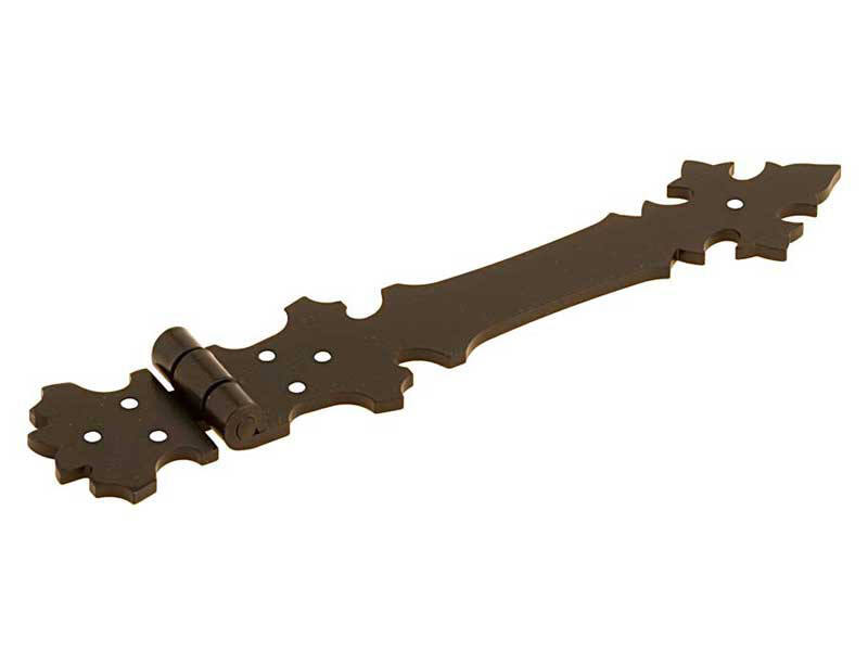 Meubelscharnier Zwart Ornam Lang  60 x 225 x 60 mm