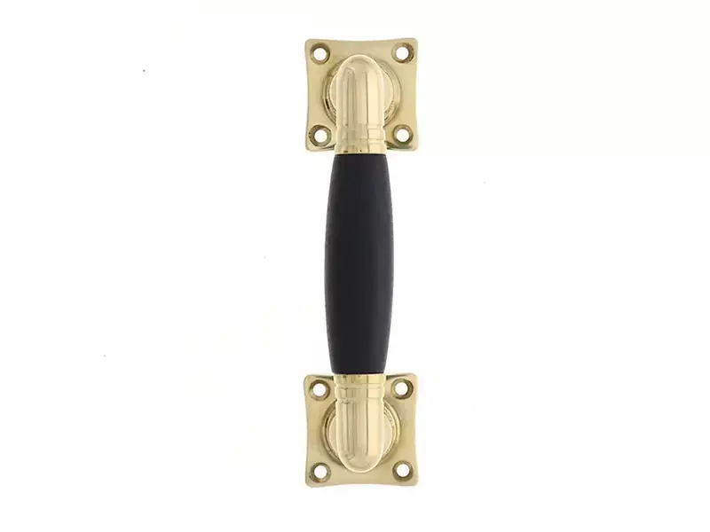 Deurgreep Ton-model 150mm Weijntjes Messing