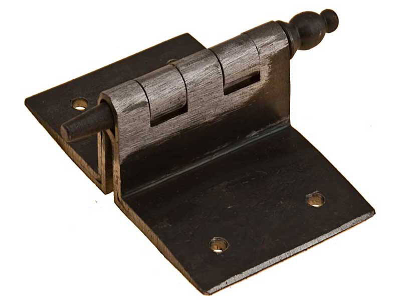 Bochtknier IJzer Gesmeed Handgesmeed 56mm