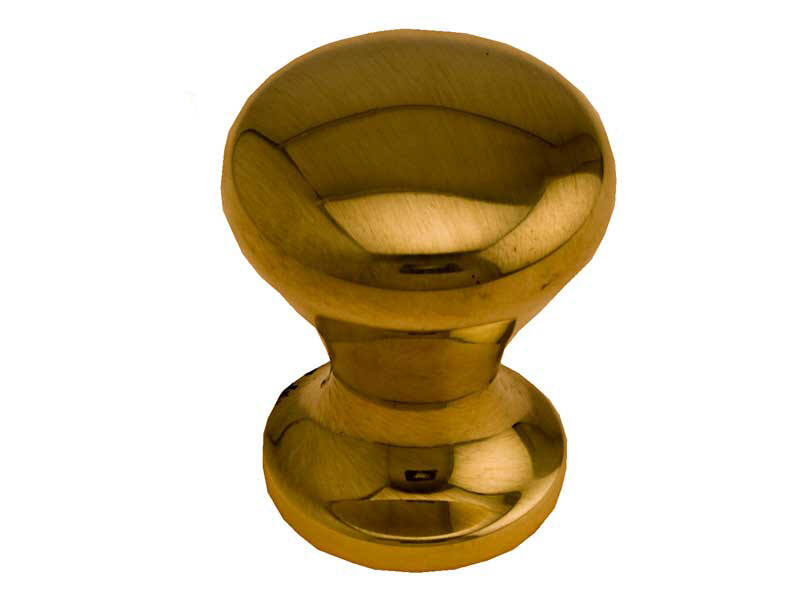 Meubelknop Messing Paddestoel 30 mm
