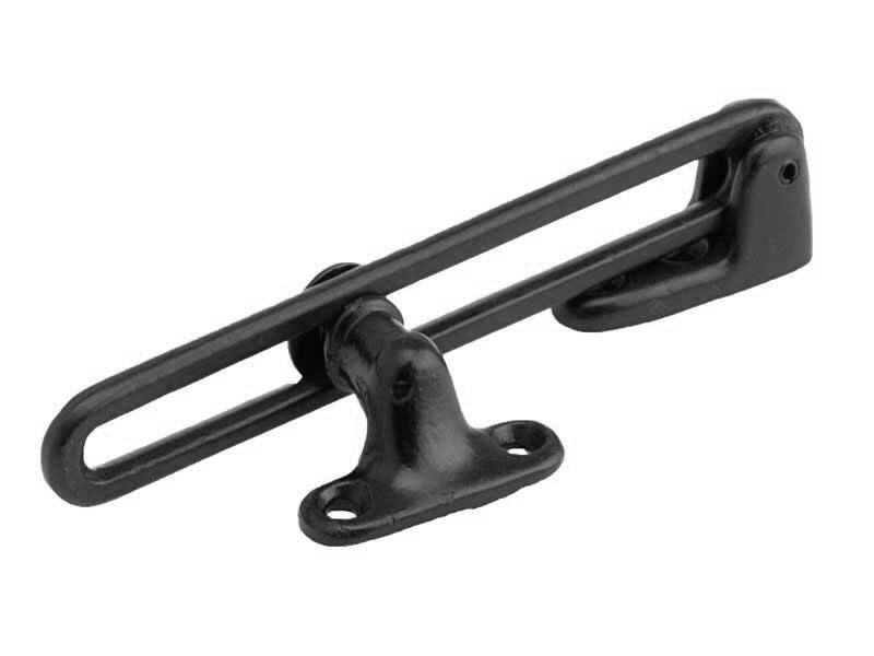 Raamschaar Zwart 150mm. Geschikt voor Valraam/klepraam