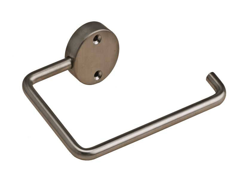 Toiletrolhouder rvs 9 mm