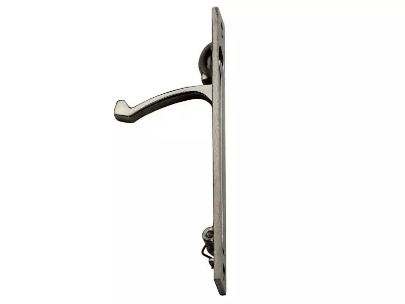 Schuifdeurtrekker kamer en suite Nikkel 120x20mm