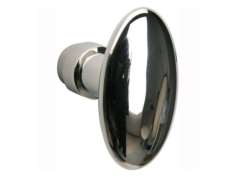 Knopkruk Nikkel Ovaal 60x33mm