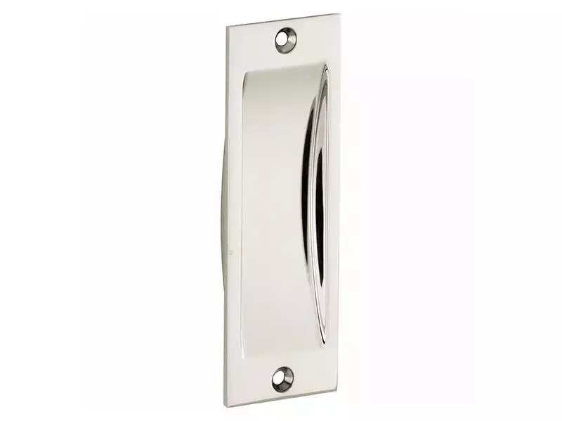 Schuifdeurkom Nikkel Elegant 117x38mm