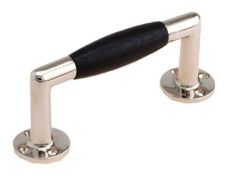 Deurgreep Nikkel Ton-greep Weijntjes 110 mm