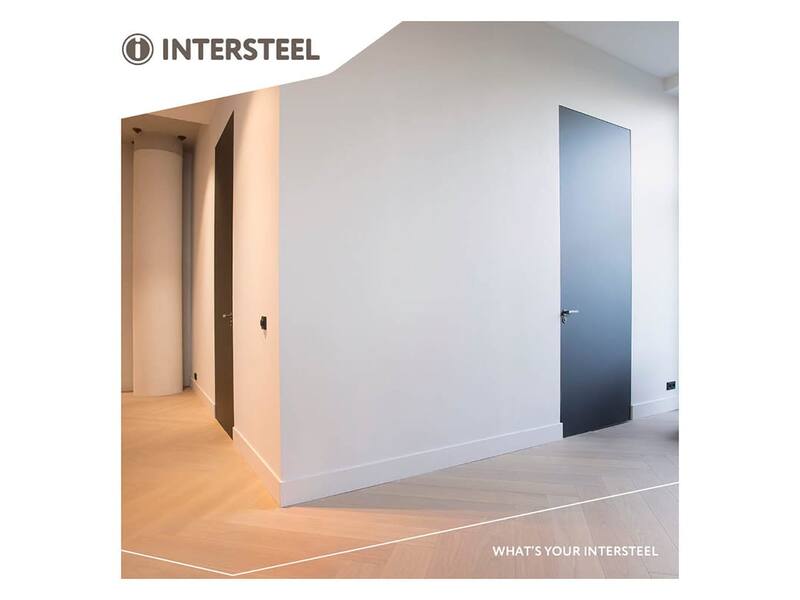 Intersteel Onzichtbare Scharnier 130 x 30 mm zamak zwart 3D verstelbaar