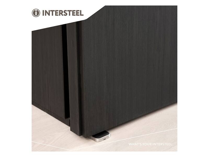 Intersteel Taatsdeurscharnier tot 75 kilo rvs geborsteld