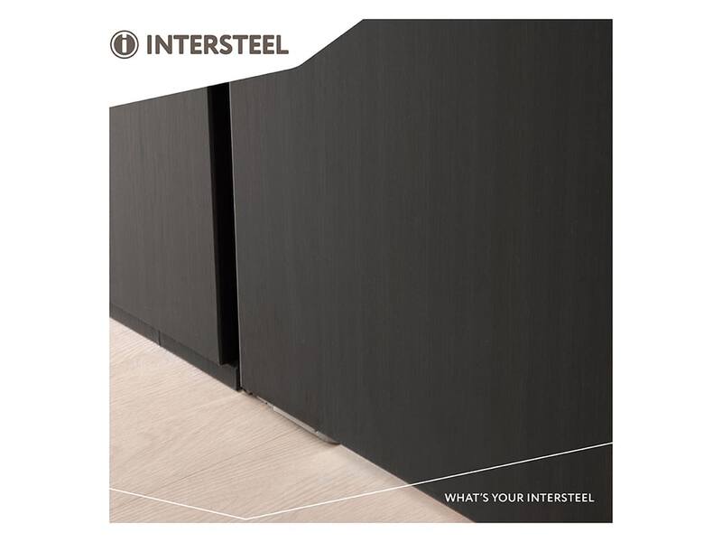 Intersteel Taatsdeurscharnier tot 75 kilo rvs geborsteld