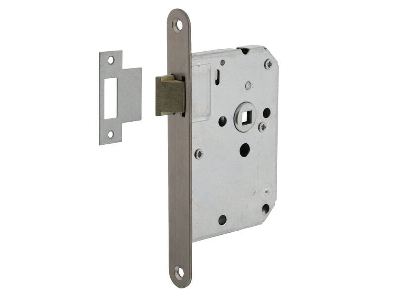 Intersteel Woningbouw loopslot rvs geborsteld