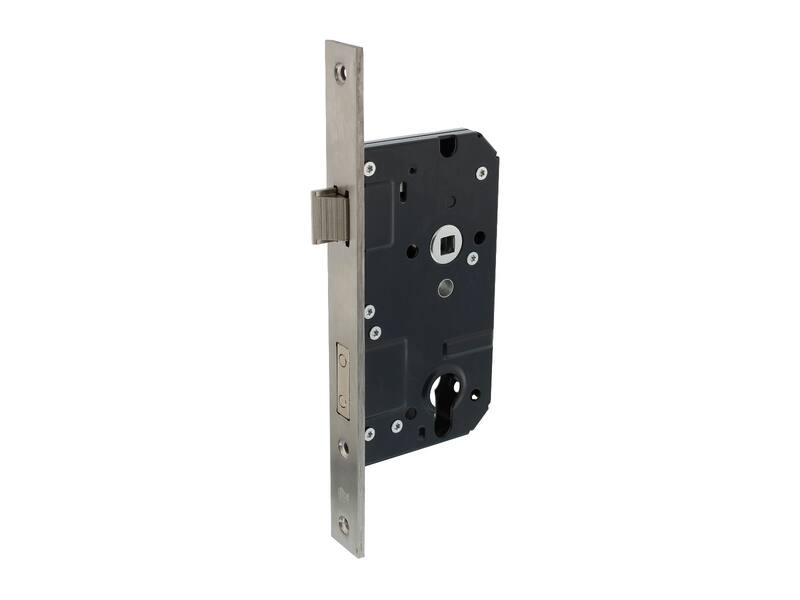 Intersteel Veiligheidsslot SKG** profielcilindergat 72 mm met rechthoekige voorplaat 25 x 238 mm