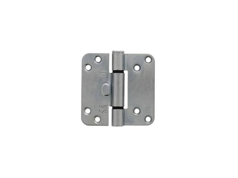 Intersteel Glijlagerscharnier 89 x 89 x 3 mm DIN rechts/links verzinkt