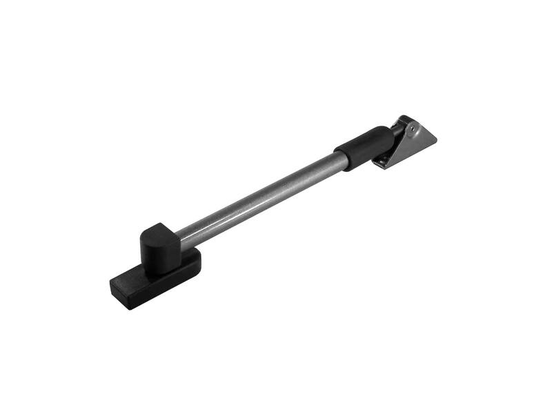 Intersteel Tele-uitzetter buitendraaiend extra middel grijs