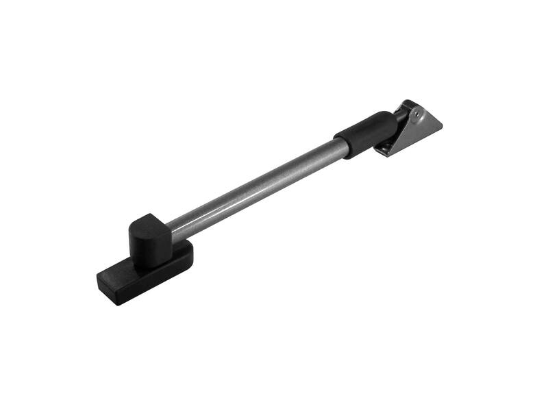 Intersteel Tele-uitzetter buitendraaiend zwaar grijs