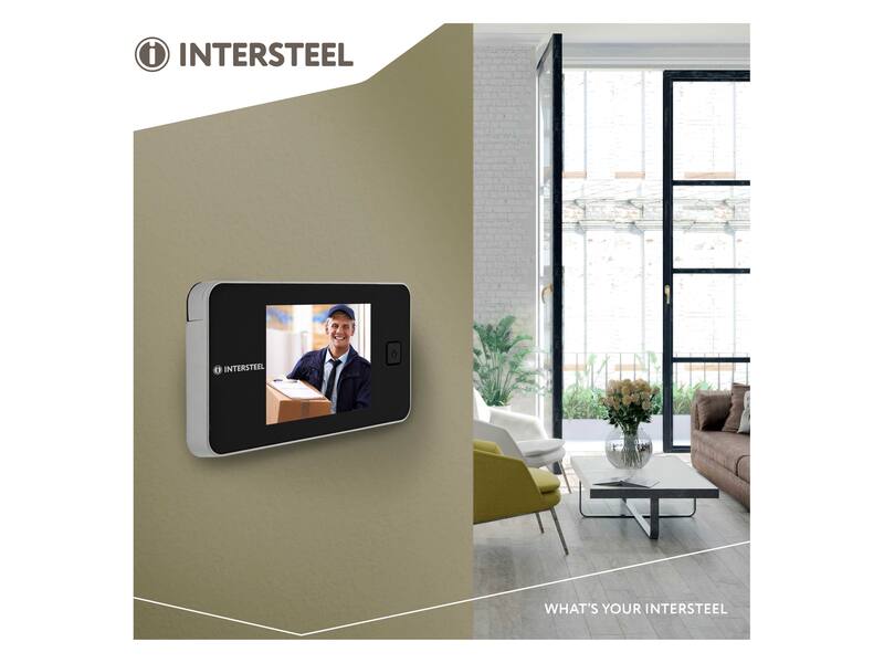 Intersteel Digitale deurcamera DDV 3.0