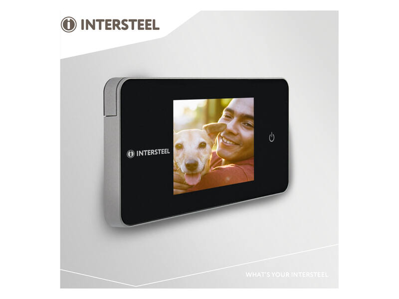 Intersteel Digitale deurcamera Basic