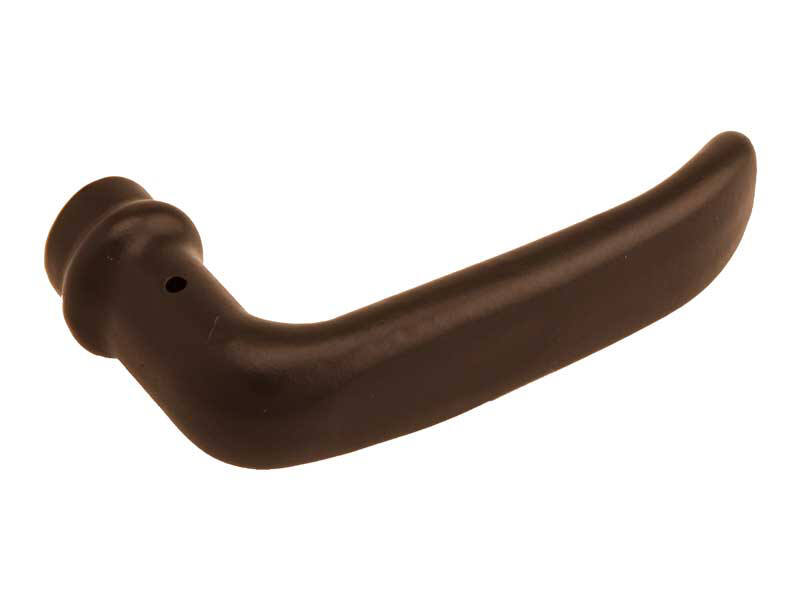 Gatdeel Zwart Halfsabel met borst 100 mm