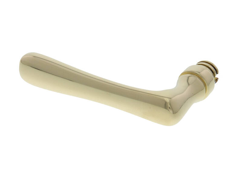Gatdeel Messing Gateo recht 100 mm ls