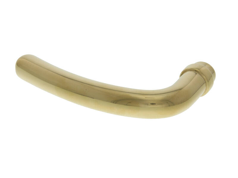 Gatdeel Messing Gebogen ls
