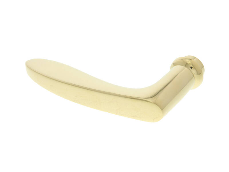 Gatdeel Messing Banaan plat 110 mm ls