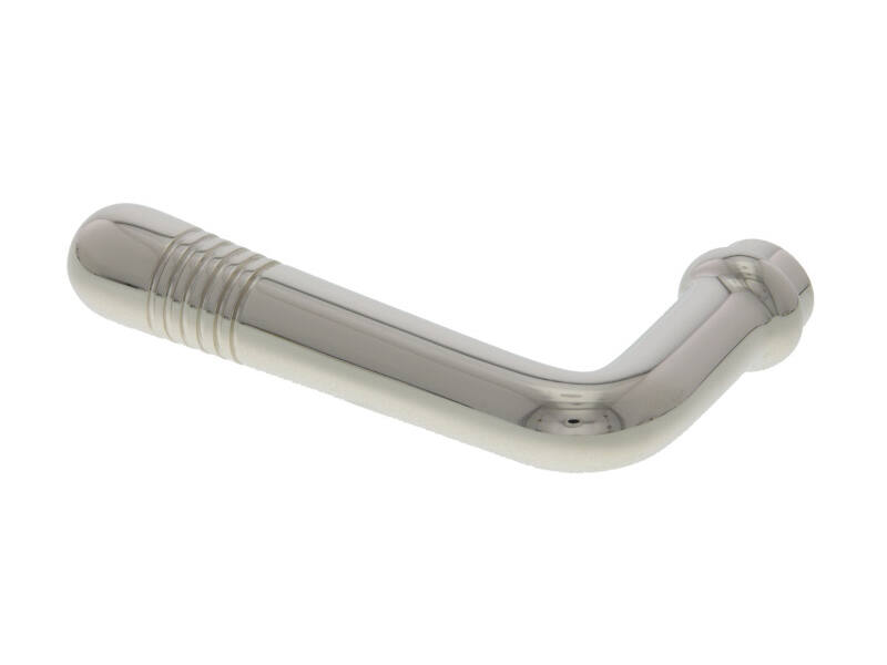Gatdeel Nikkel Art Deco 106 mm ls
