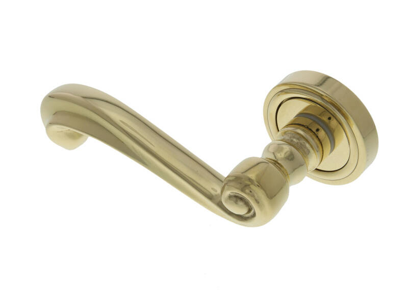 Gatdeel Messing Barok ls