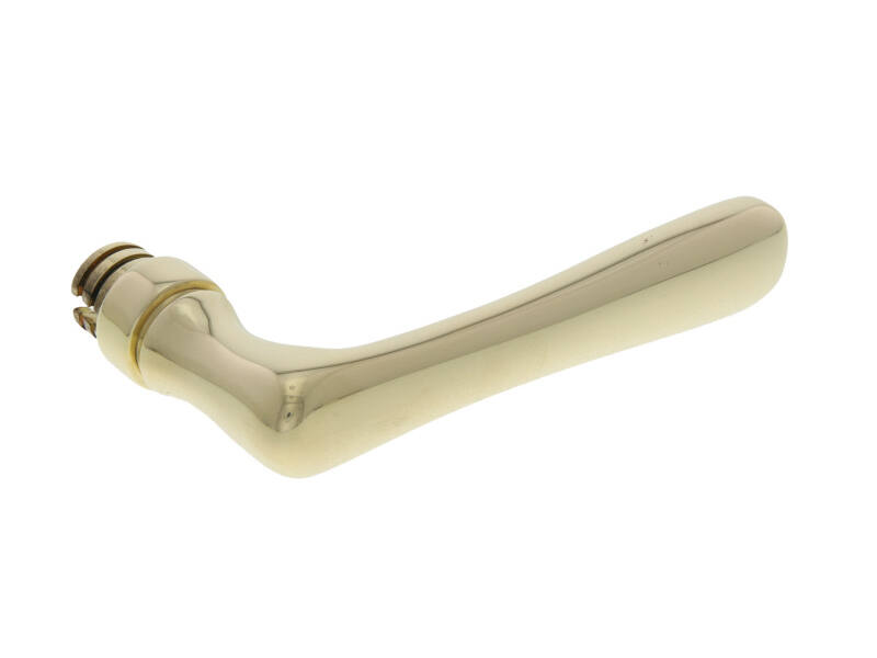 Gatdeel Messing Gateo recht 100 mm rs