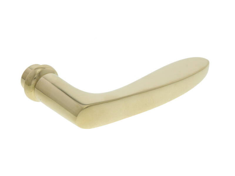Gatdeel Messing Banaan plat 110 mm rs