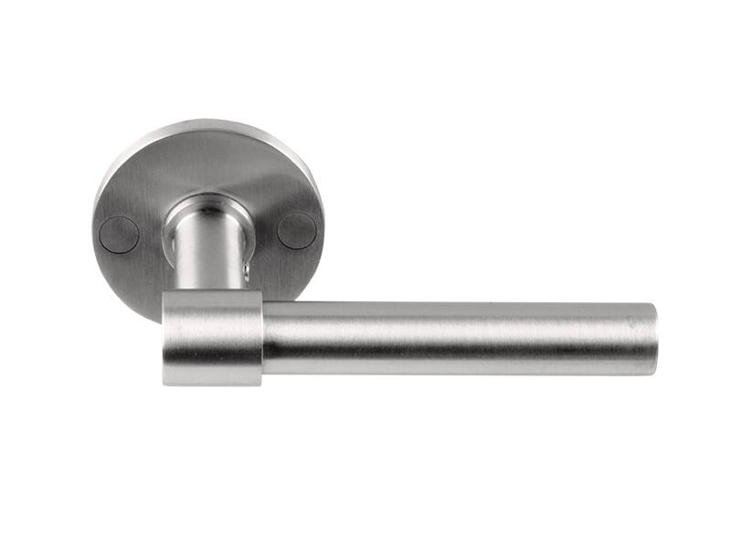 Deurkruk RVS One Piet Boon op verende rozet PBL15XL/50