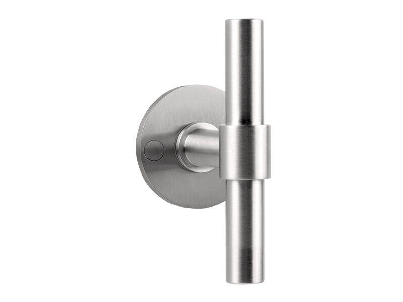 Deurkruk RVS One Piet Boon op verende rozet PBT15XL/50