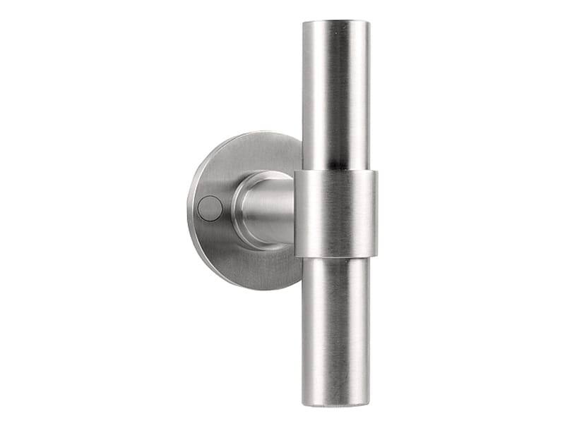 Deurkruk RVS One Piet Boon op verende rozet PBT20XL/50