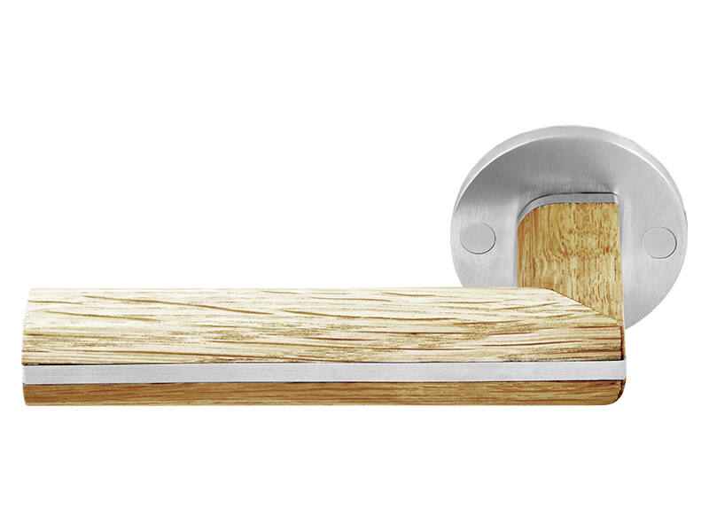 Gatdeel links Eiken Two Piet Boon op verende rozet PBL22/50 22mm
