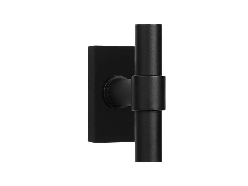 Draaikiep raamkruk Zwart One Piet Boon PBT20-DK 100mm
