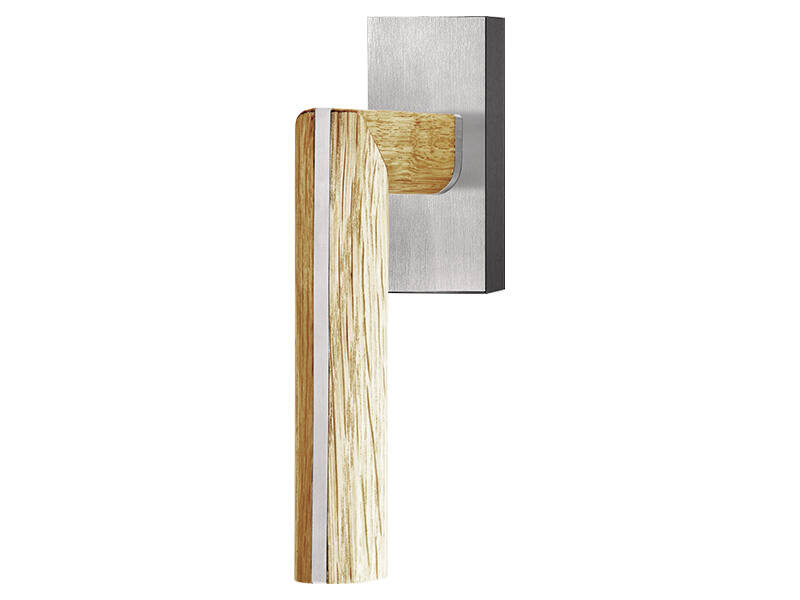 Draaikiep raamkruk Eiken Two Piet Boon PBL22 rechts 143mm