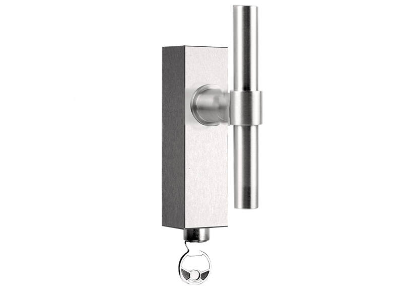 DraaikDraaikiep raamkruk RVS One Piet Boon PBT15-DKLOCK Afsluitbaar 119mm