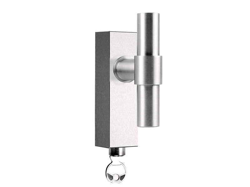 Draaikiep raamkruk RVS One Piet Boon PBT20-DKLOCK Afsluitbaar 119mm