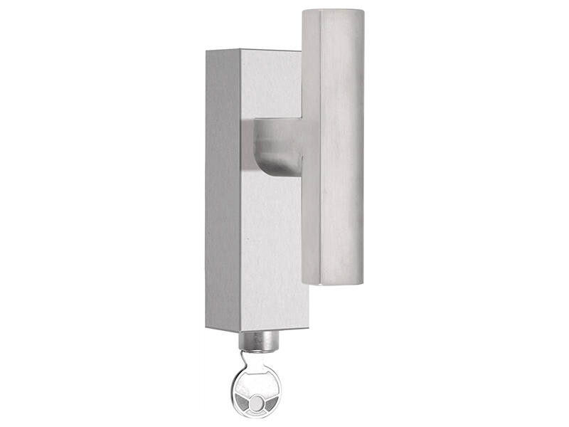Draaikiep raamkruk RVS Two Piet Boon PBT23 Afsluitbaar. 120mm