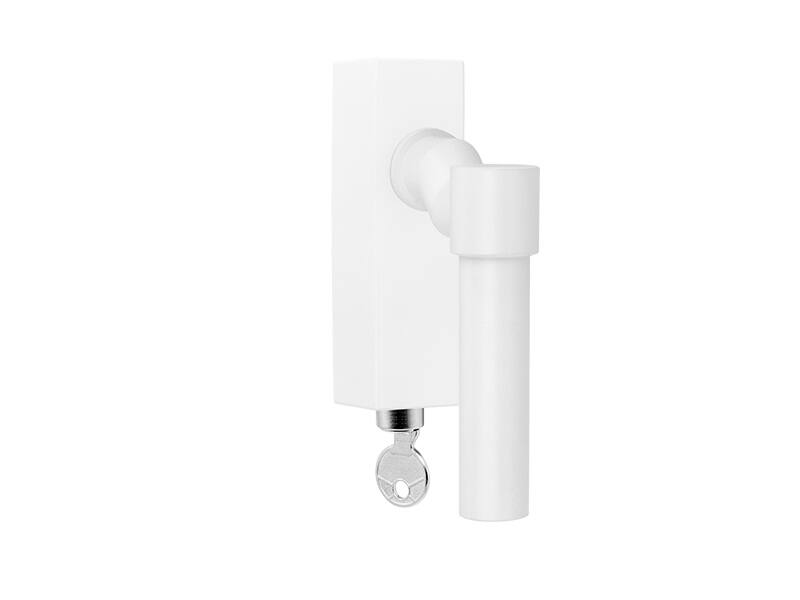 Draaikiep raamkruk Wit One Piet Boon verkropt PBL20F-DKLOCK Afsluitbaar 131mm