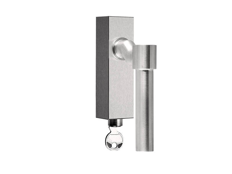 Draaikiep raamkruk RVS One Piet Boon verkropt PBL20F-DKLOCK Afsluitbaar 131mm