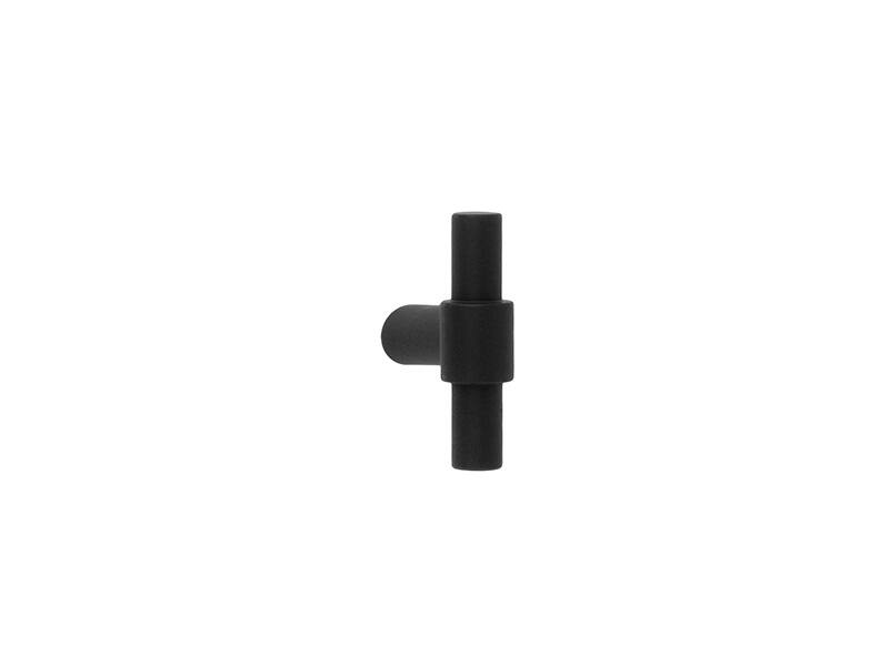 Meubelknop Zwart One Piet Boon PB9 45x9mm