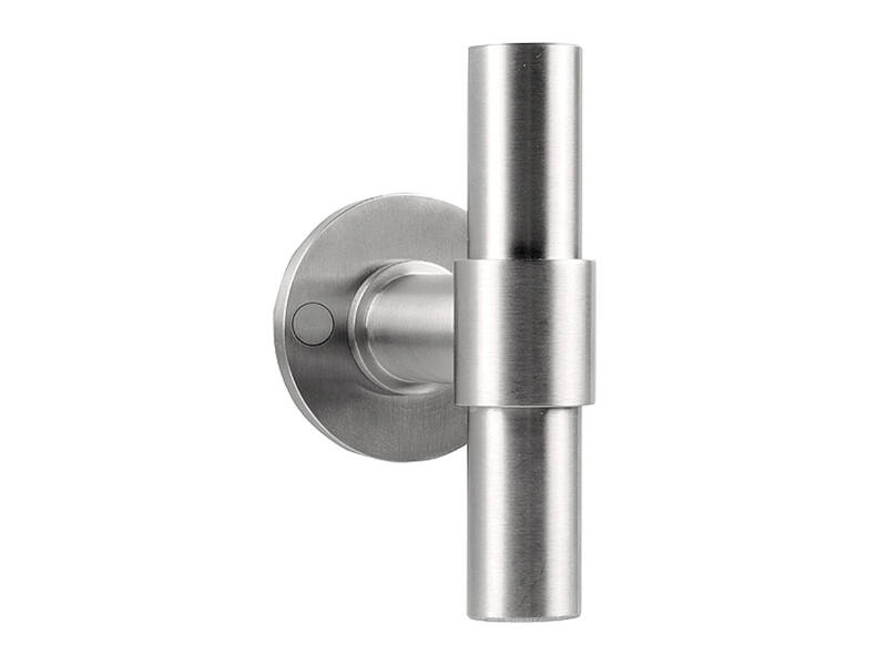 Deurknop RVS One Piet Boon PBT20V, Vast op rozet