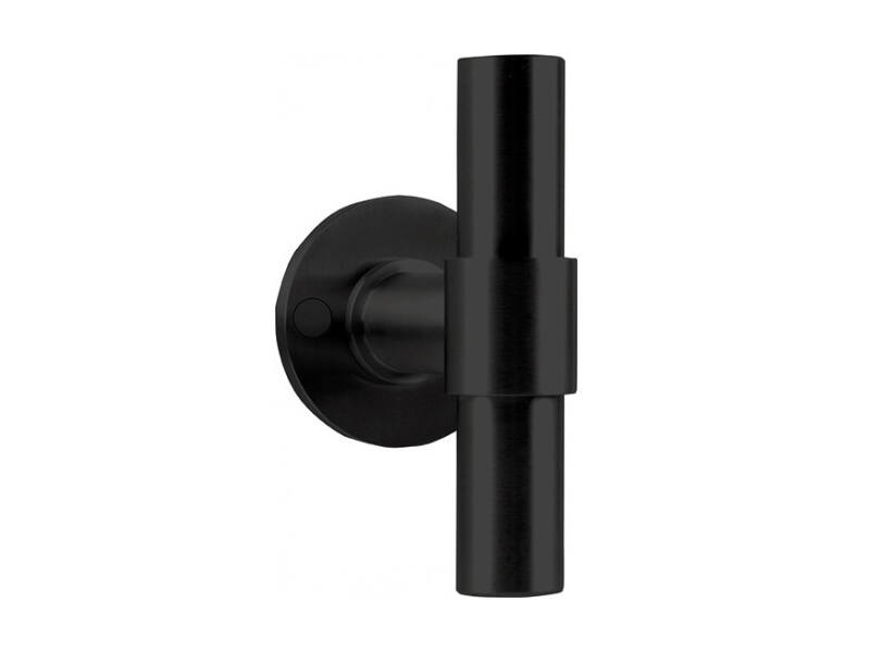 Voordeurknop Zwart One Piet Boon PBT100V