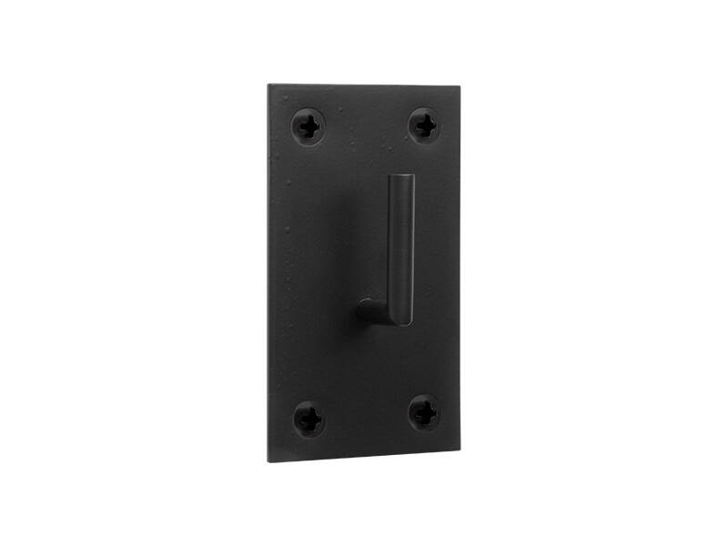 Kapstokhaak Zwart One Piet Boon PB90 50x90mm