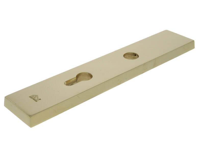 Veiligheidsschild buiten Messing Bauhaus PC72 SKG3