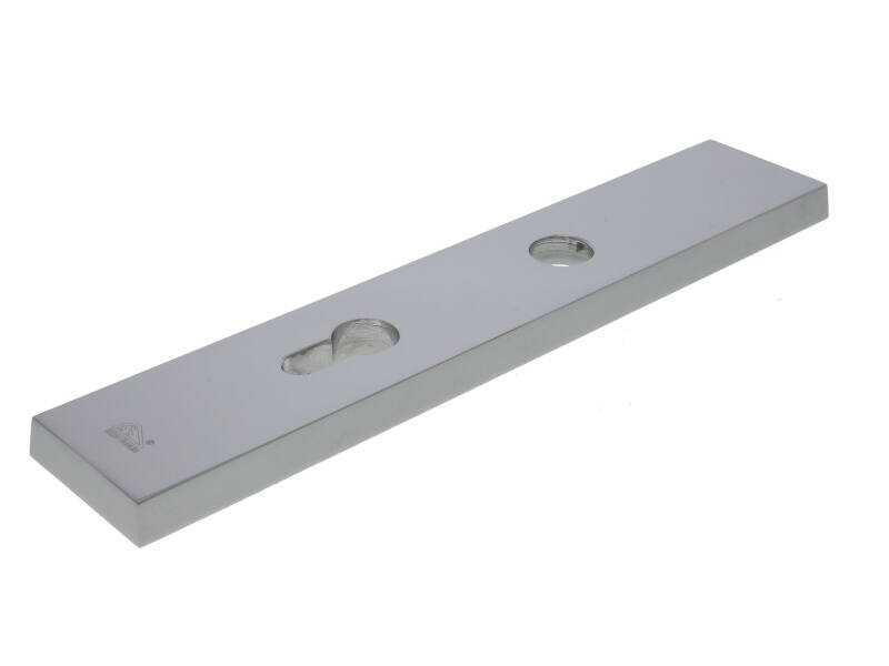 Veiligheidsschild buiten Chroom Bauhaus PC72 SKG3