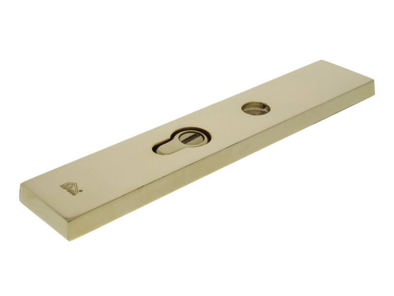 Veiligheidsschild kerntrek buiten Messing Bauhaus PC55 SKG3