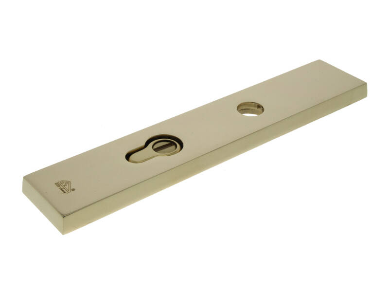 Veiligheidsschild kerntrek buiten Messing Bauhaus PC72 SKG3