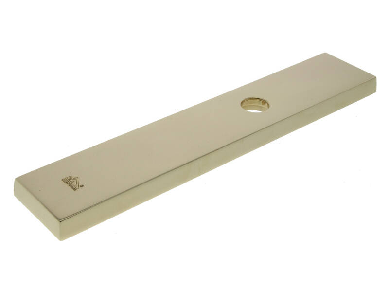 Veiligheidsschild buiten Messing Bauhaus Blind SKG3