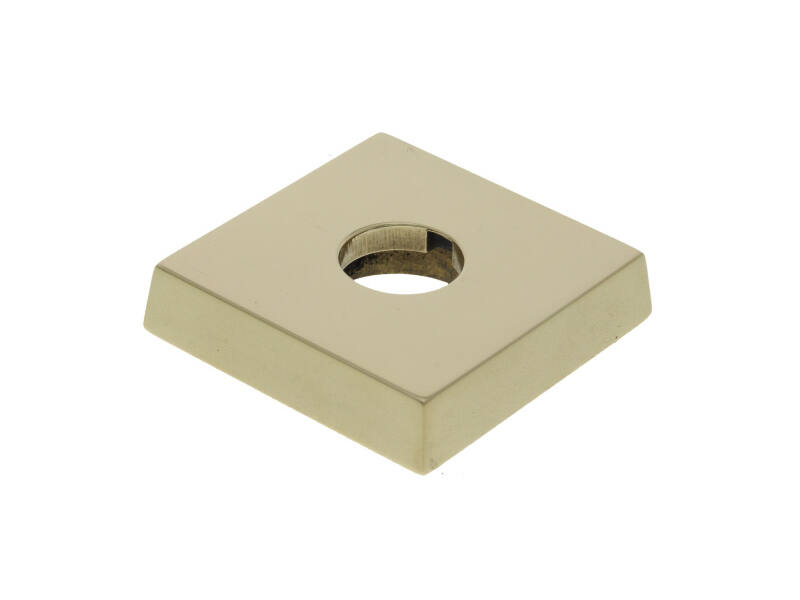 Krukrozet verdikt "buitenzijde" Messing Bauhaus 55mm