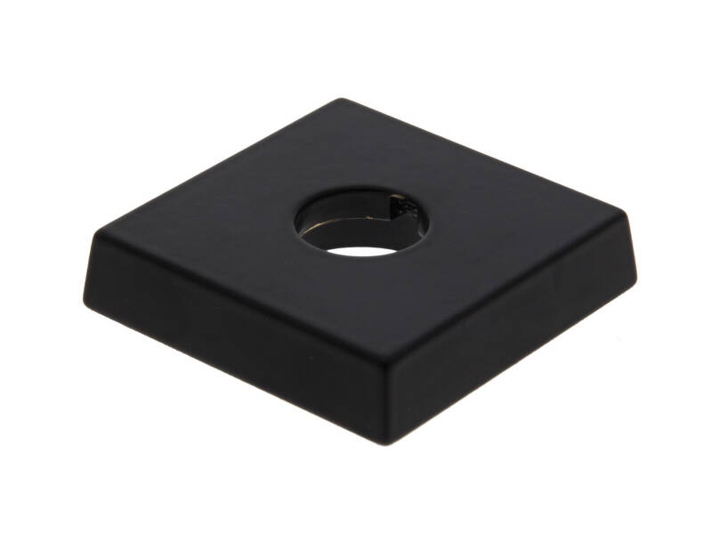 Krukrozet verdikt "buitenzijde" zwart Bauhaus 55mm